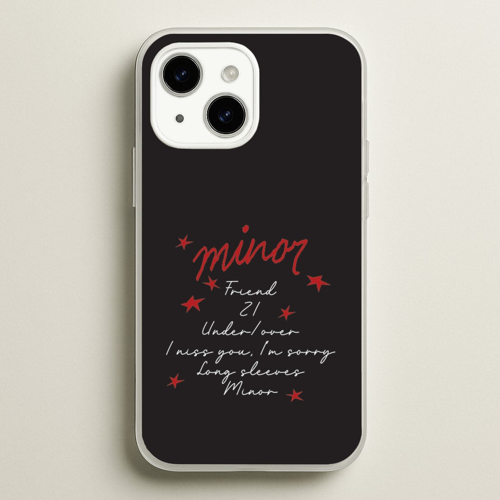 Friend 21 - Abrams - Gracie Abrams Phone Case for iPhone 14