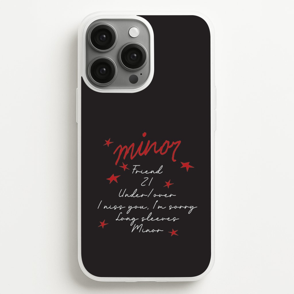 Friend 21 - Abrams - Gracie Abrams Phone Case for iPhone 13 Pro Max