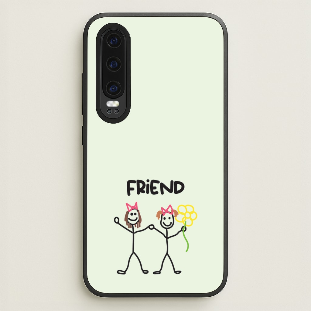 Friend - Abrams - Gracie Abrams Phone Case for Huawei P30