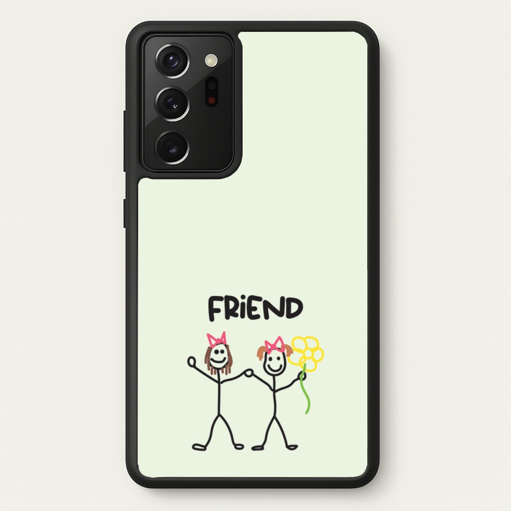 Friend - Abrams - Gracie Abrams Phone Case for Galaxy Note 20 Ultra