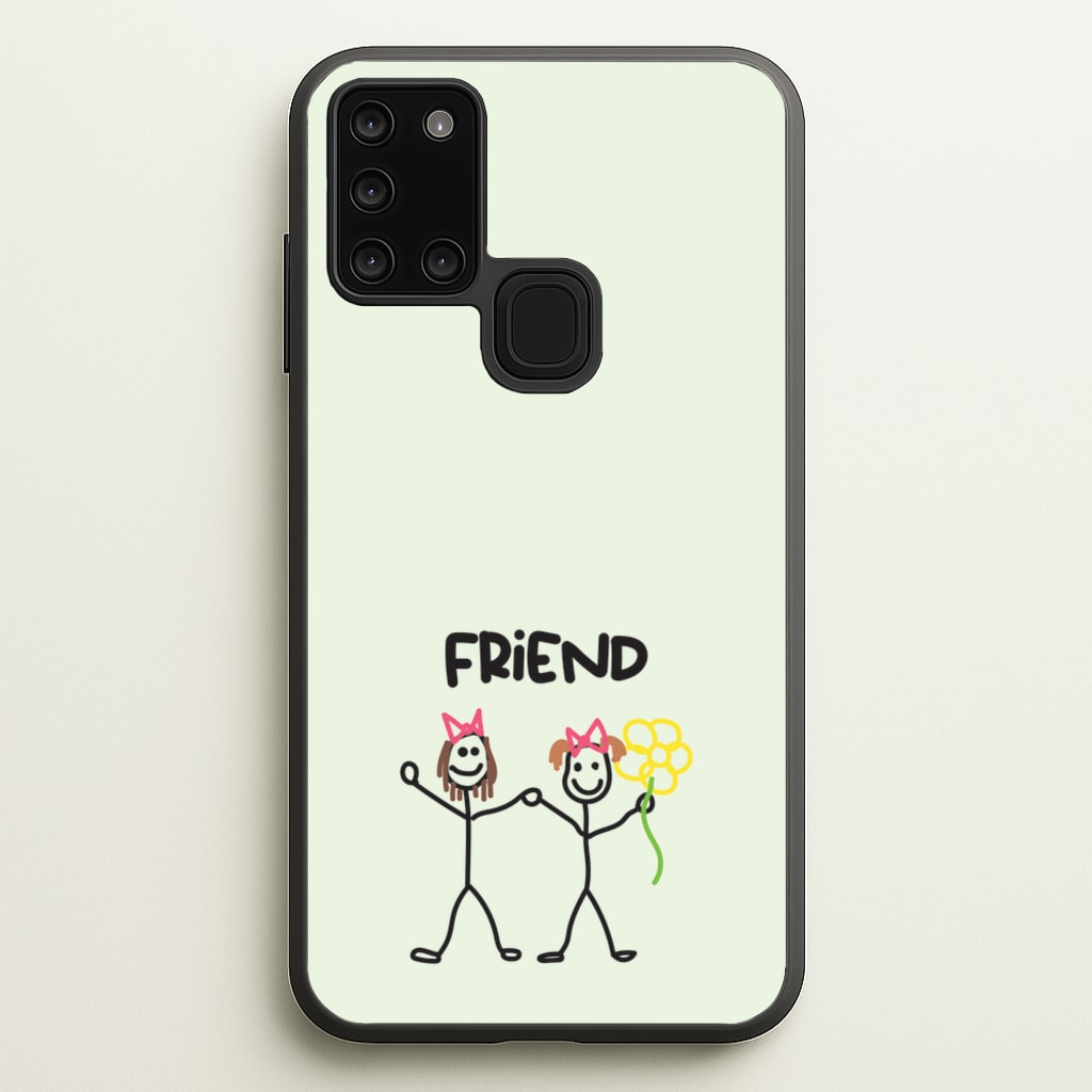 Friend - Gracie Abrams - Gracie Abrams Phone Case for Galaxy A21s