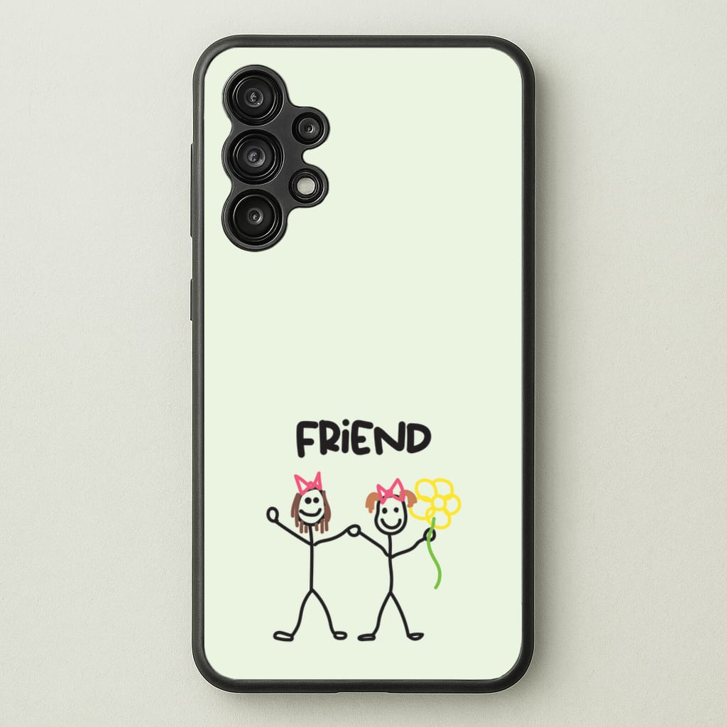 Friend - Abrams - Gracie Abrams Phone Case for Galaxy A13