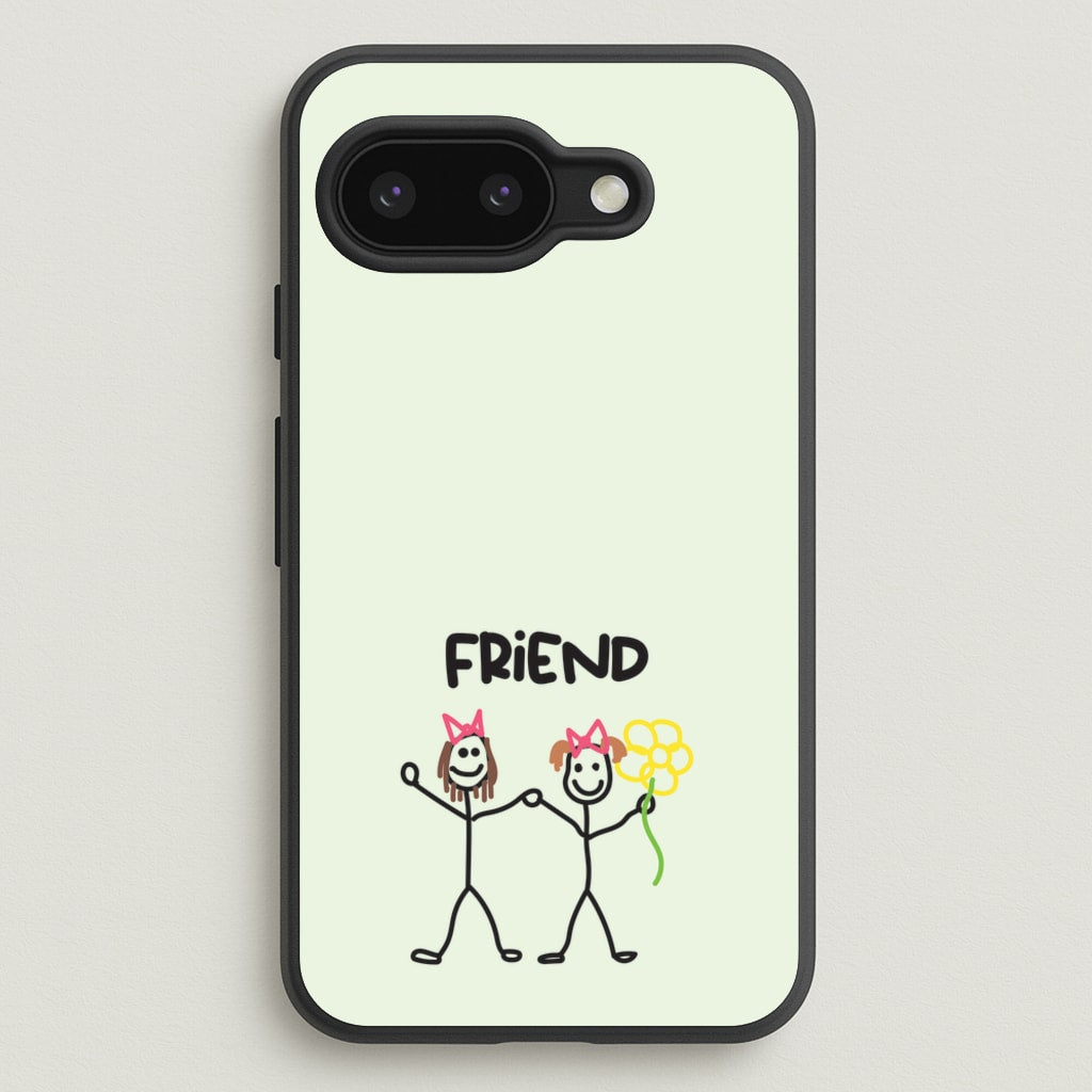 Friend - Abrams - Gracie Abrams Phone Case for Google Pixel 9a