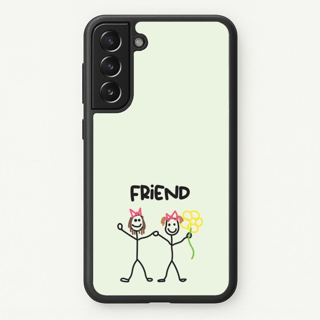 Friend - Abrams - Gracie Abrams Phone Case for Galaxy S22
