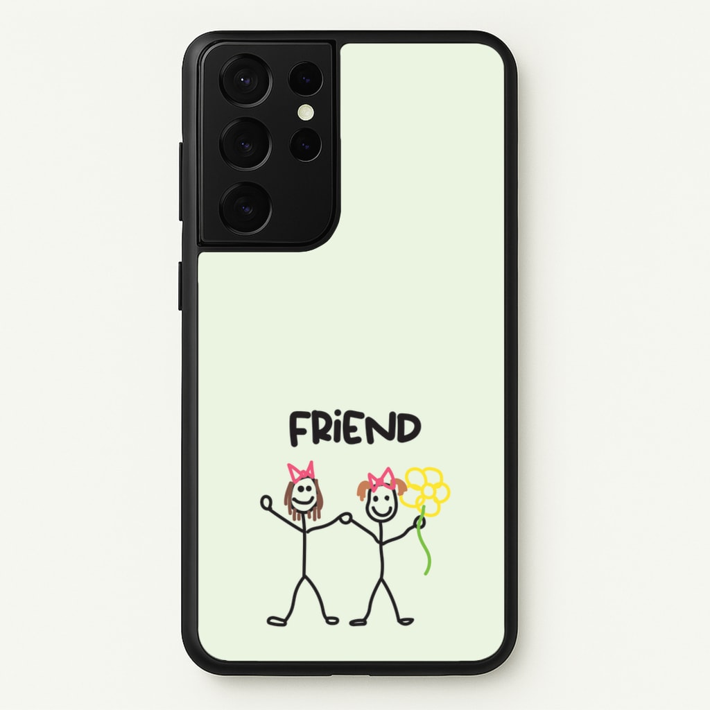 Friend - Abrams - Gracie Abrams Phone Case for Galaxy S21 Ultra