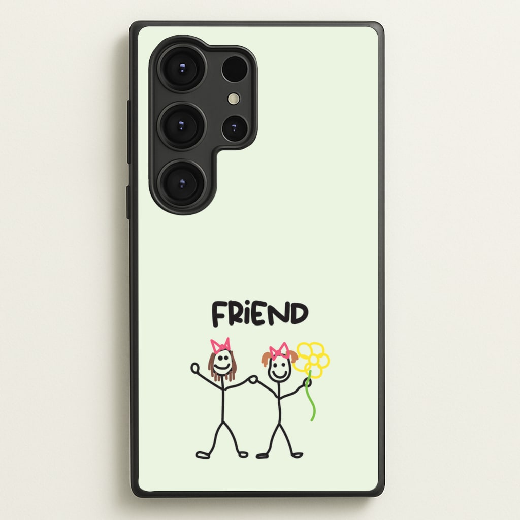 Friend - Abrams - Gracie Abrams Phone Case for Galaxy S25 Ultra