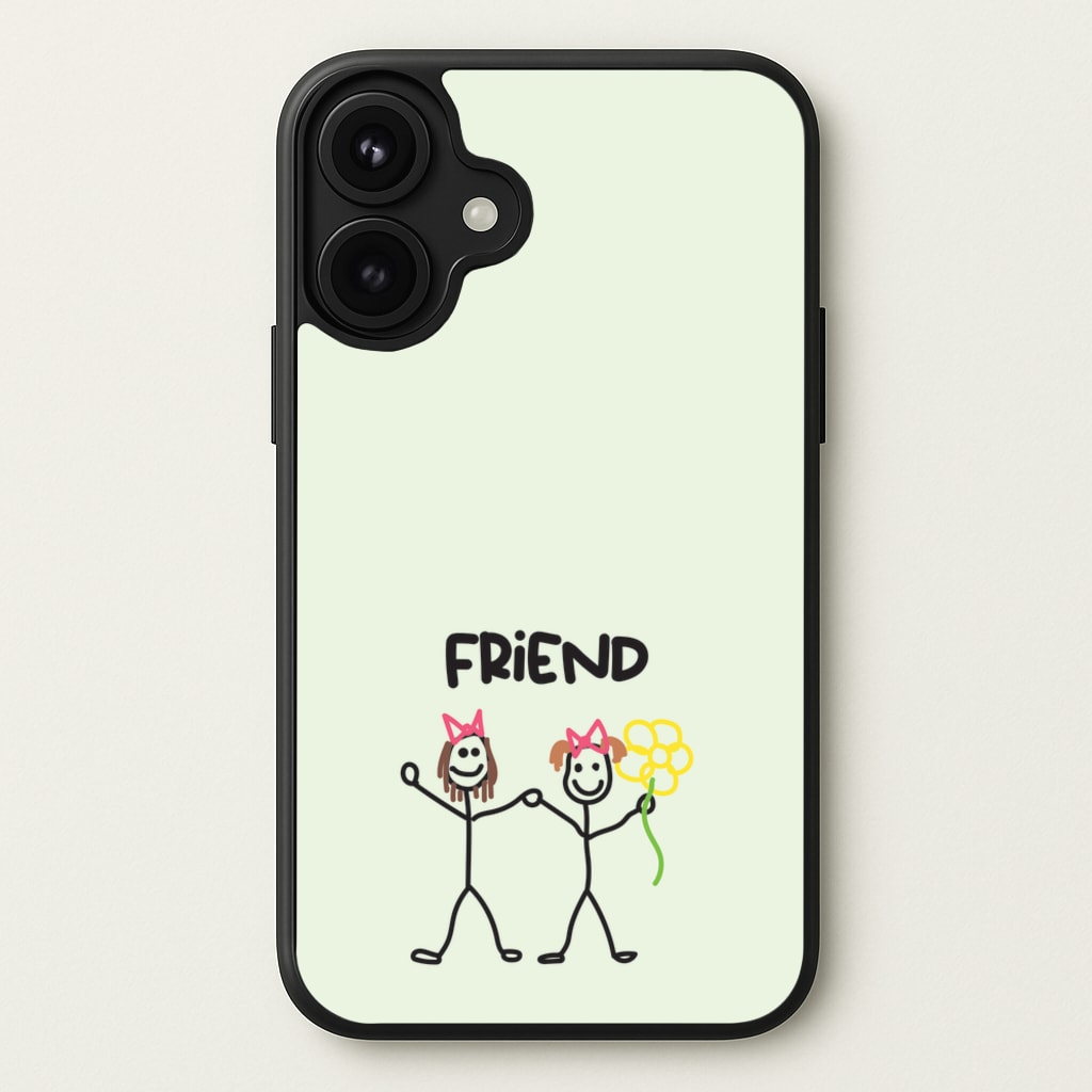 Friend - Gracie Abrams Phone Case for iPhone 17