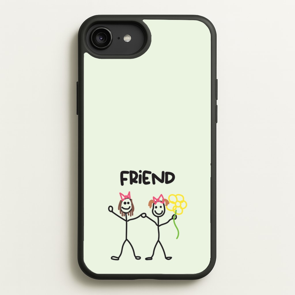 Friend - Abrams - Gracie Abrams Phone Case for iPhone 6 Plus / 7 Plus / 8 Plus