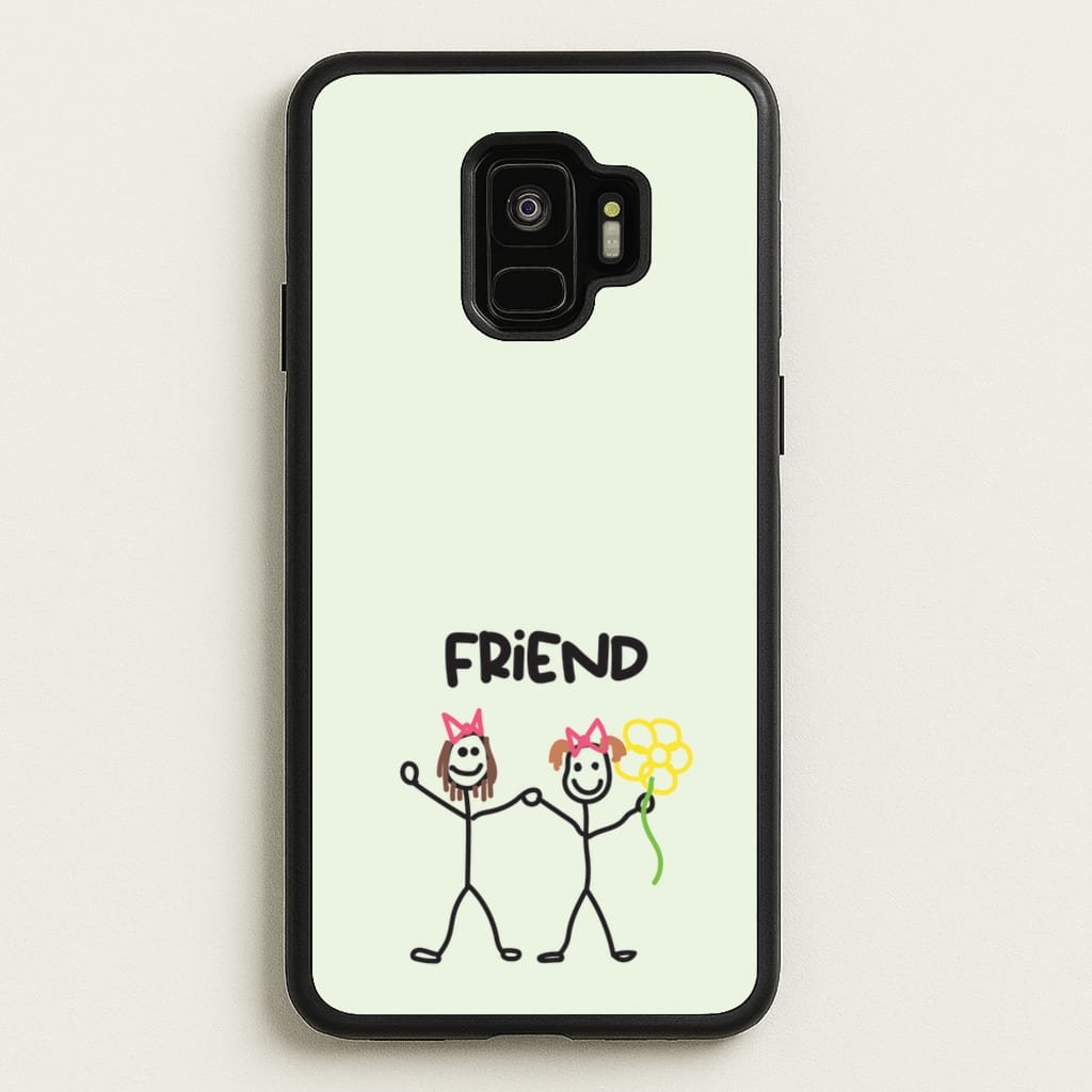 Friend - Abrams - Gracie Abrams Phone Case for Galaxy S9