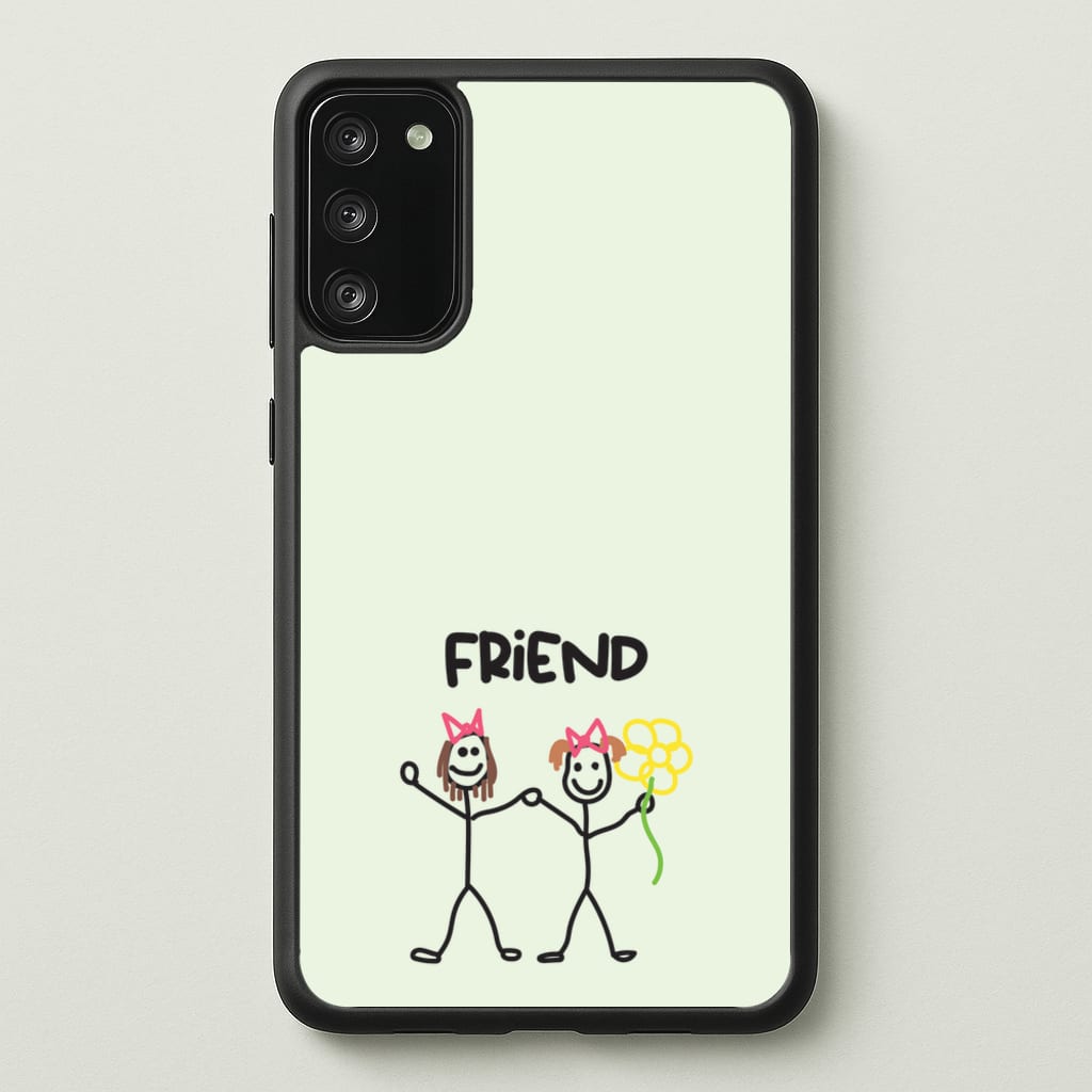 Friend - Abrams - Gracie Abrams Phone Case for Galaxy S20FE