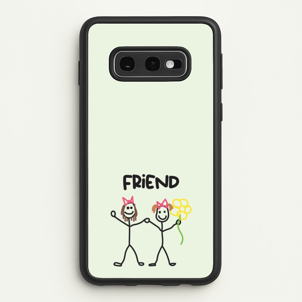Friend - Abrams - Gracie Abrams Phone Case for Galaxy S10e