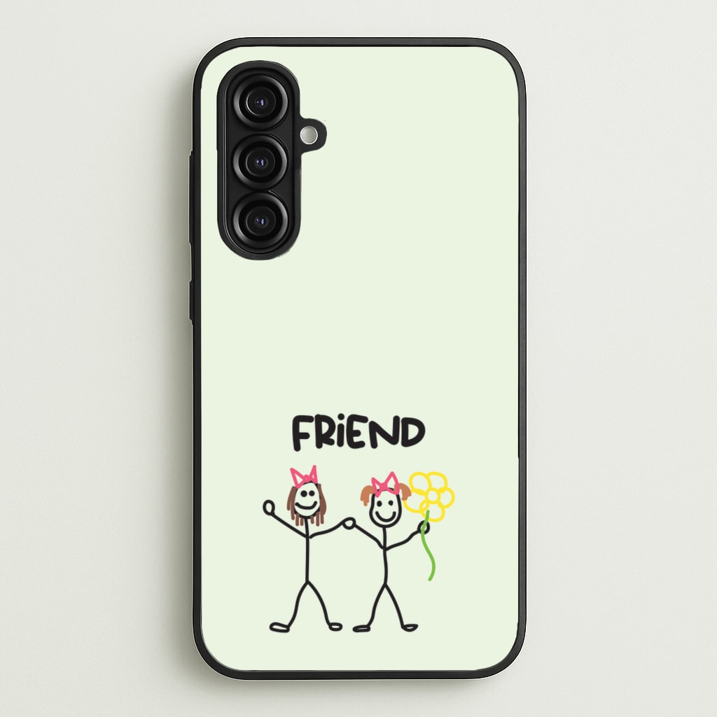 Friend - Abrams  - Gracie Abrams Phone Case for Galaxy A16