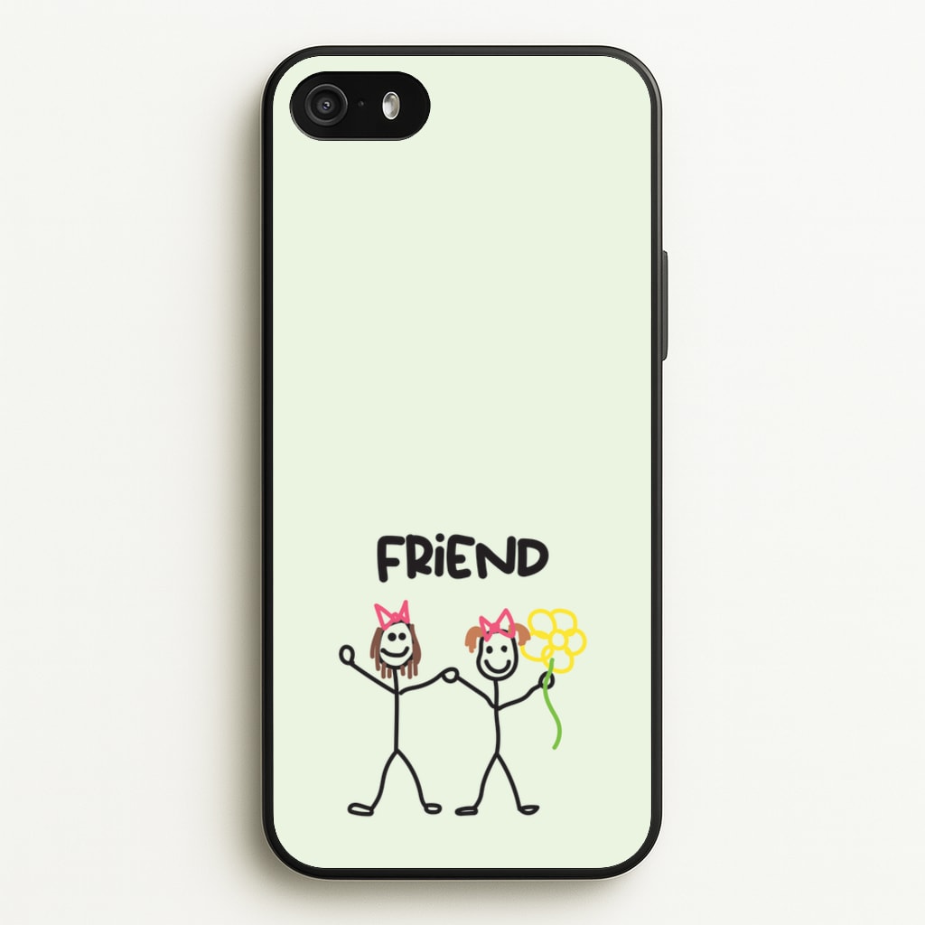 Friend - Abrams - Gracie Abrams Phone Case for iPhone 5 / 5s / SE 2016