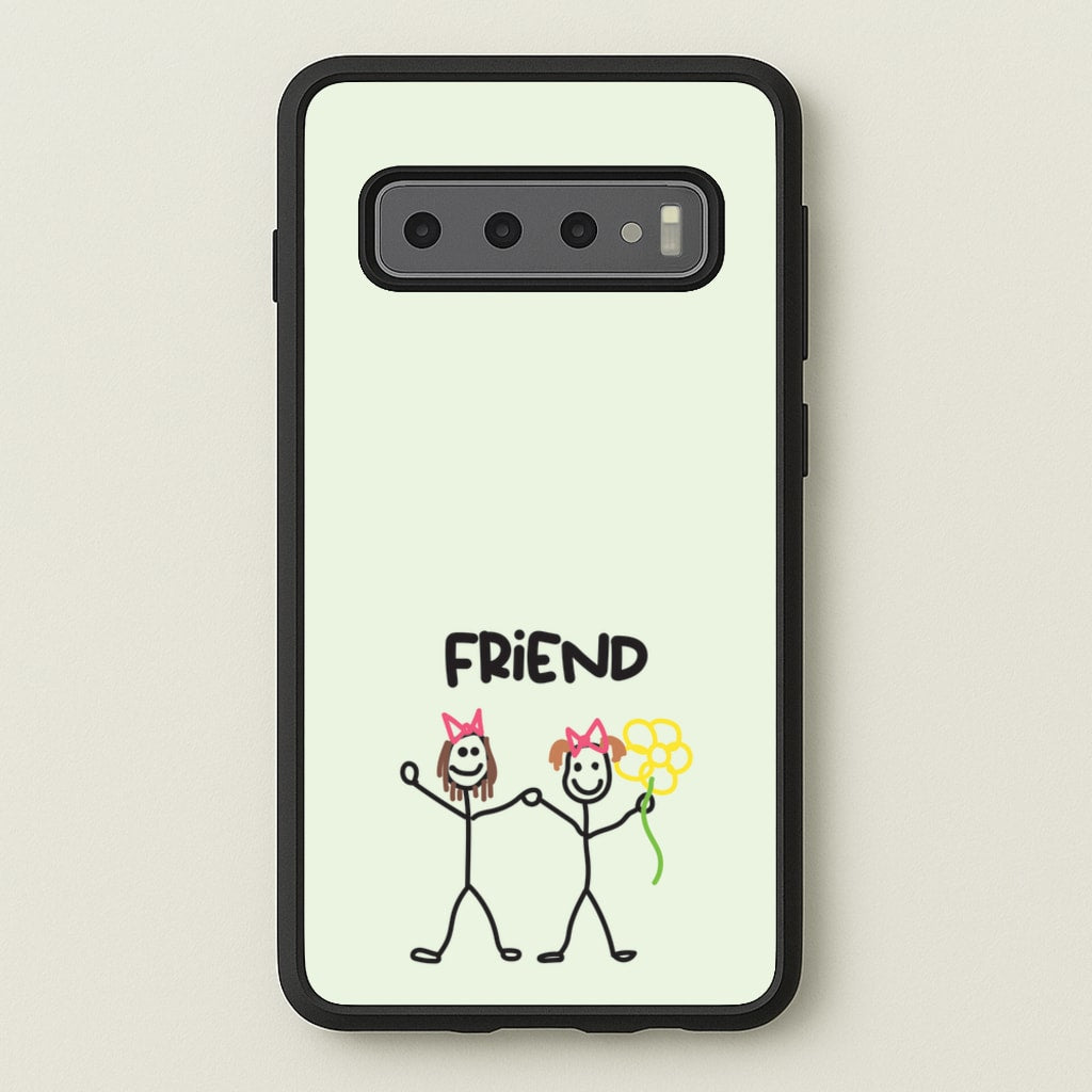 Friend - Abrams  - Gracie Abrams Phone Case for Galaxy S10