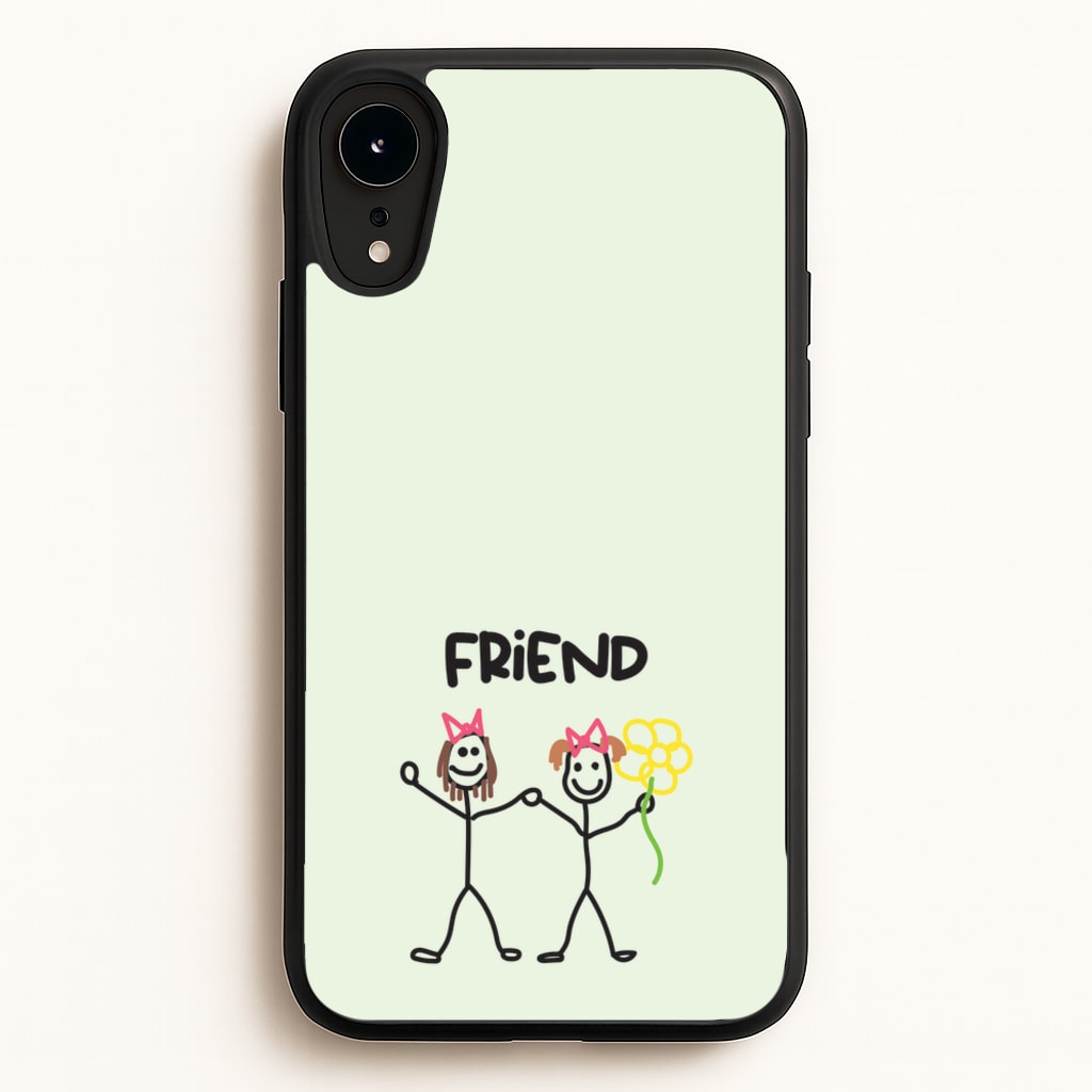 Friend - Abrams - Gracie Abrams Phone Case for iPhone XR