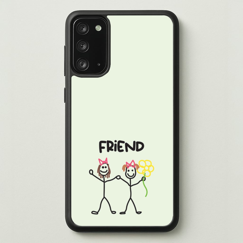 Friend - Gracie Abrams - Gracie Abrams Phone Case for Galaxy Note 20