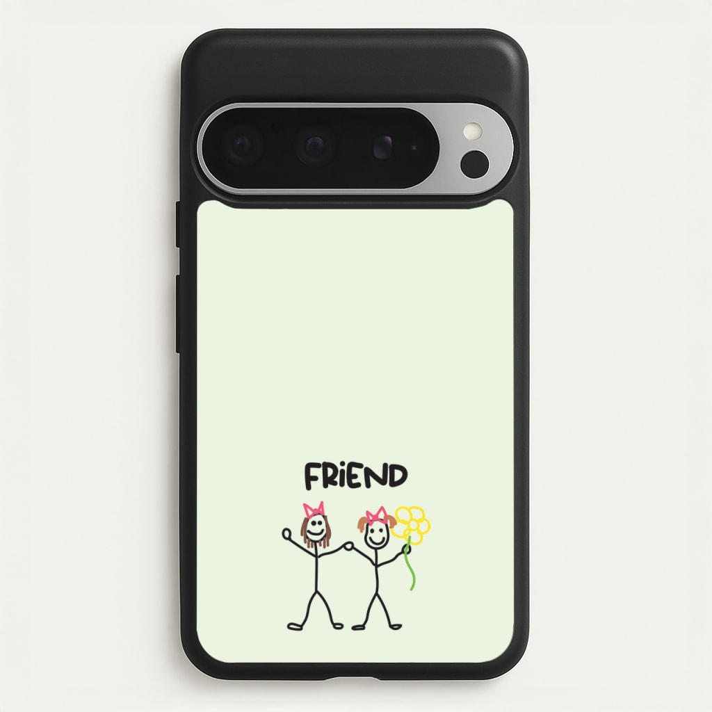 Friend - Abrams  - Gracie Abrams Phone Case for Google Pixel 9 Pro XL