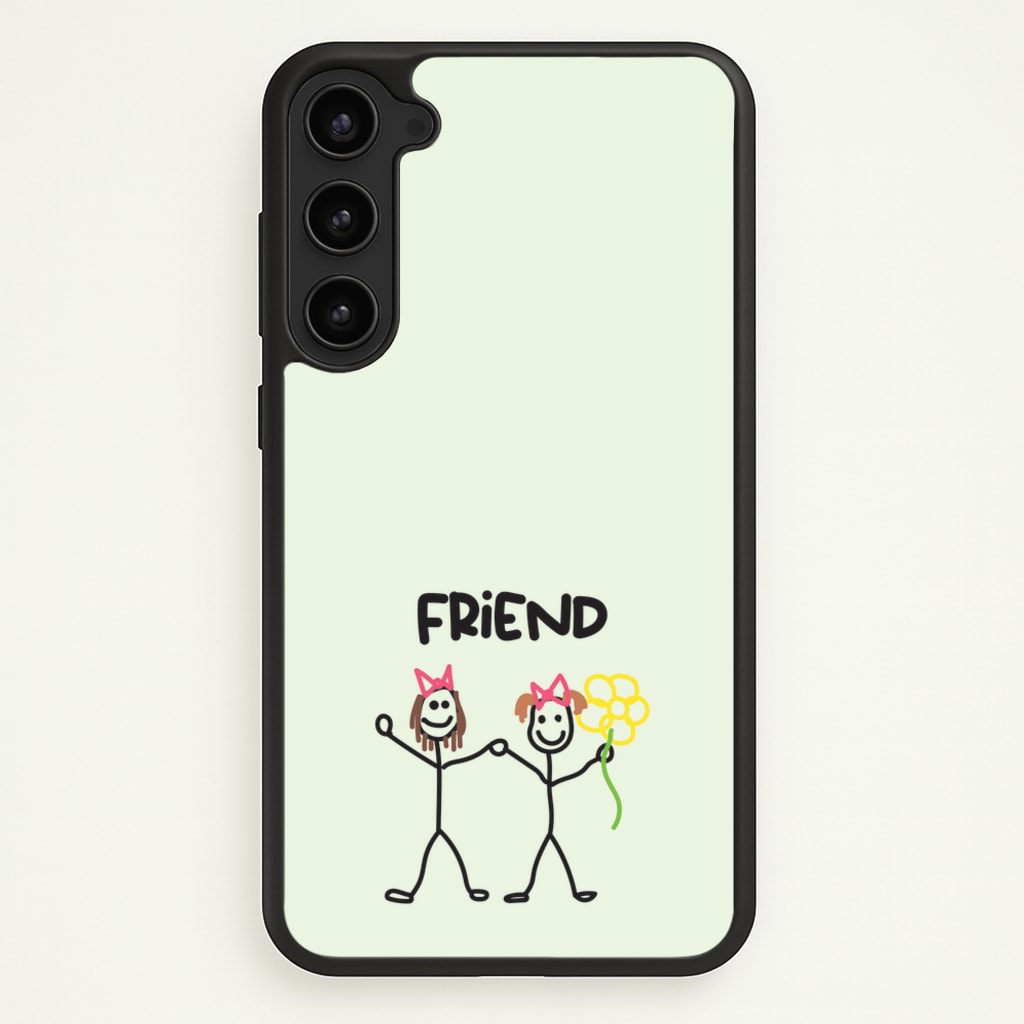 Friend - Abrams - Gracie Abrams Phone Case for Galaxy S23
