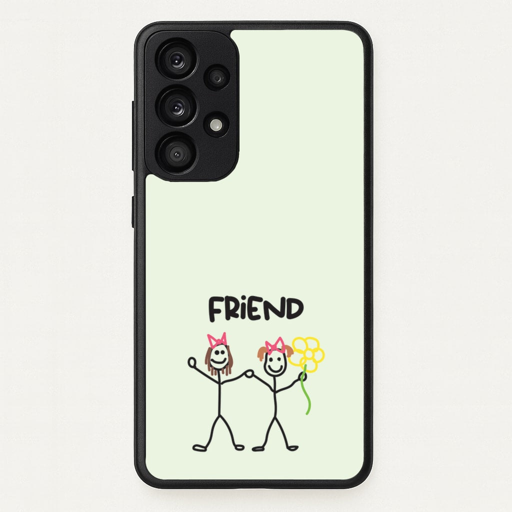 Friend - Abrams - Gracie Abrams Phone Case for Galaxy A33