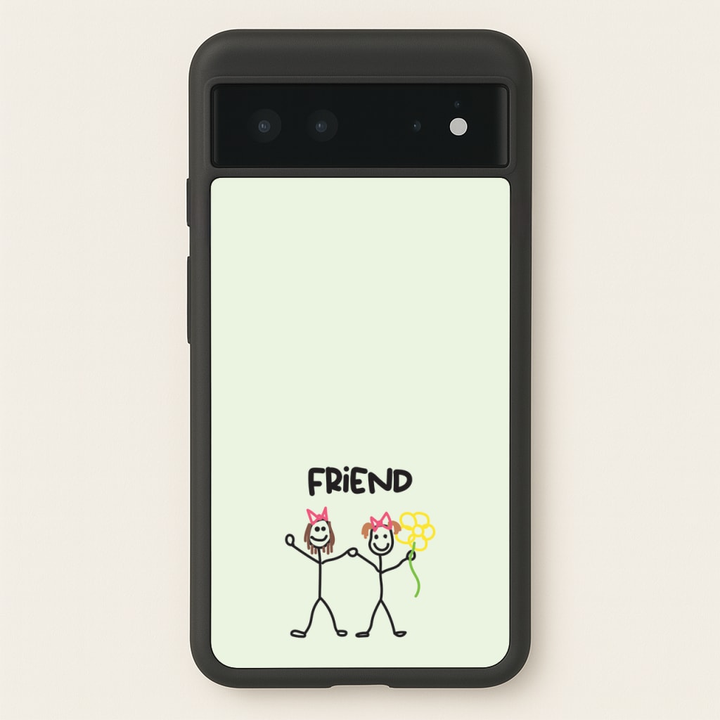 Friend - Abrams - Gracie Abrams Phone Case for Google Pixel 6