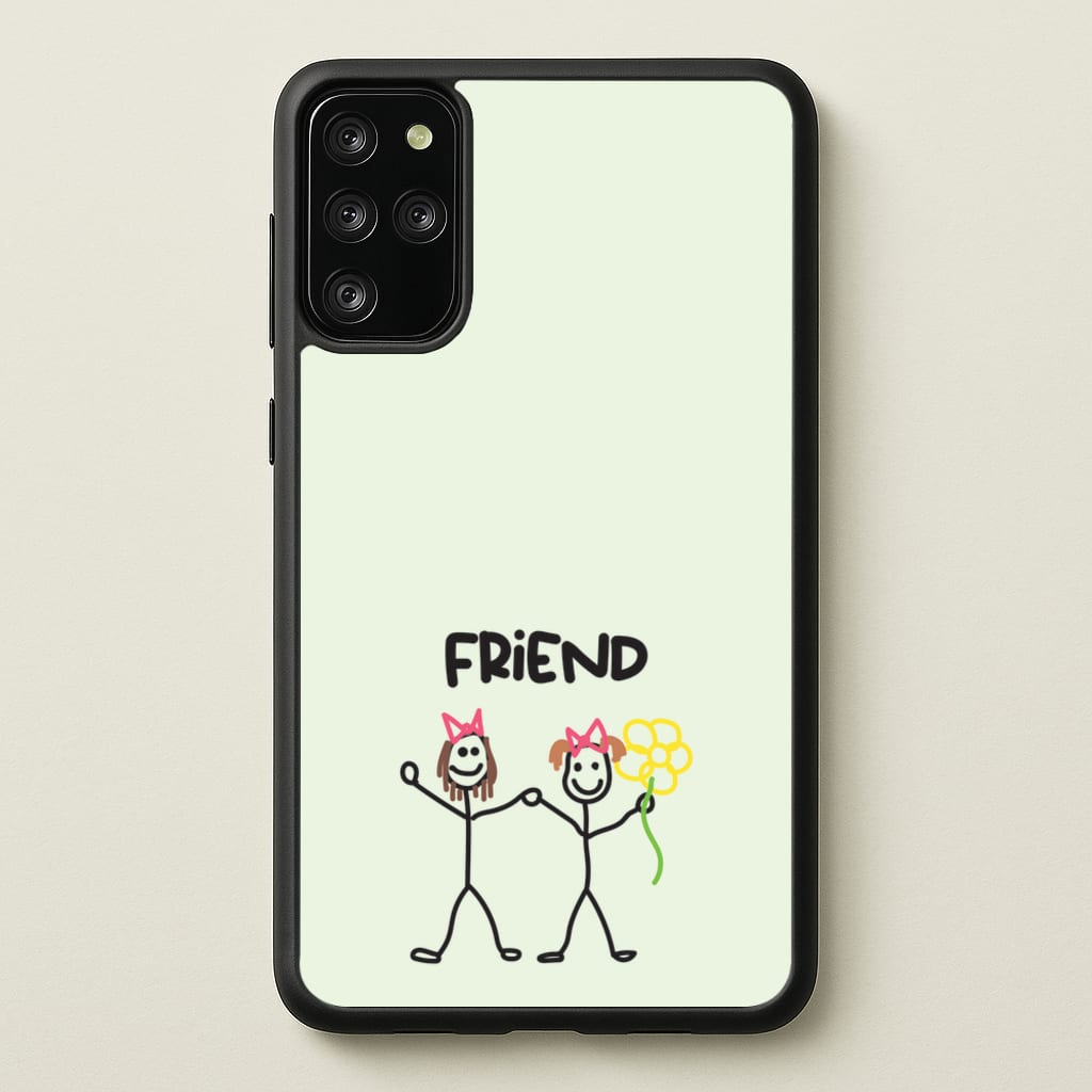 Friend - Abrams  - Gracie Abrams Phone Case for Galaxy S20 Plus