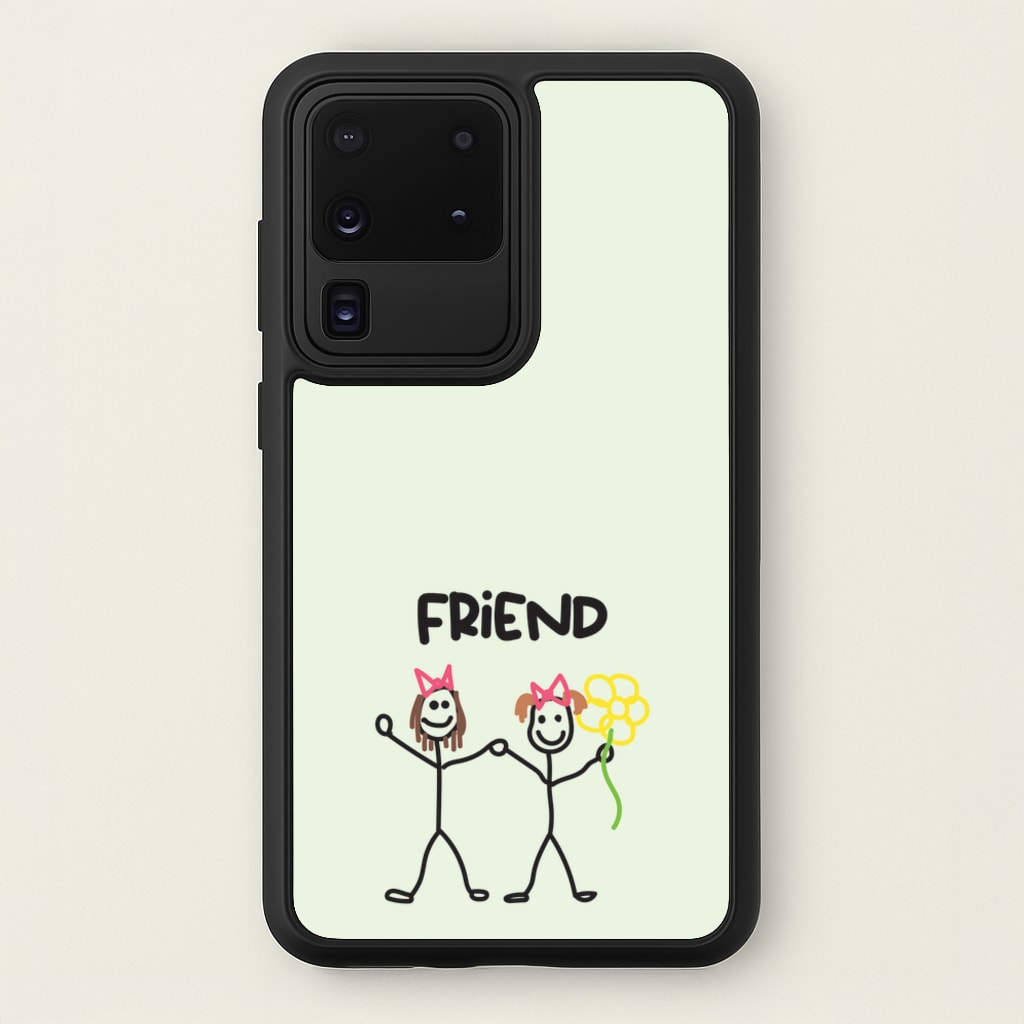 Friend - Abrams - Gracie Abrams Phone Case for Galaxy S20 Ultra