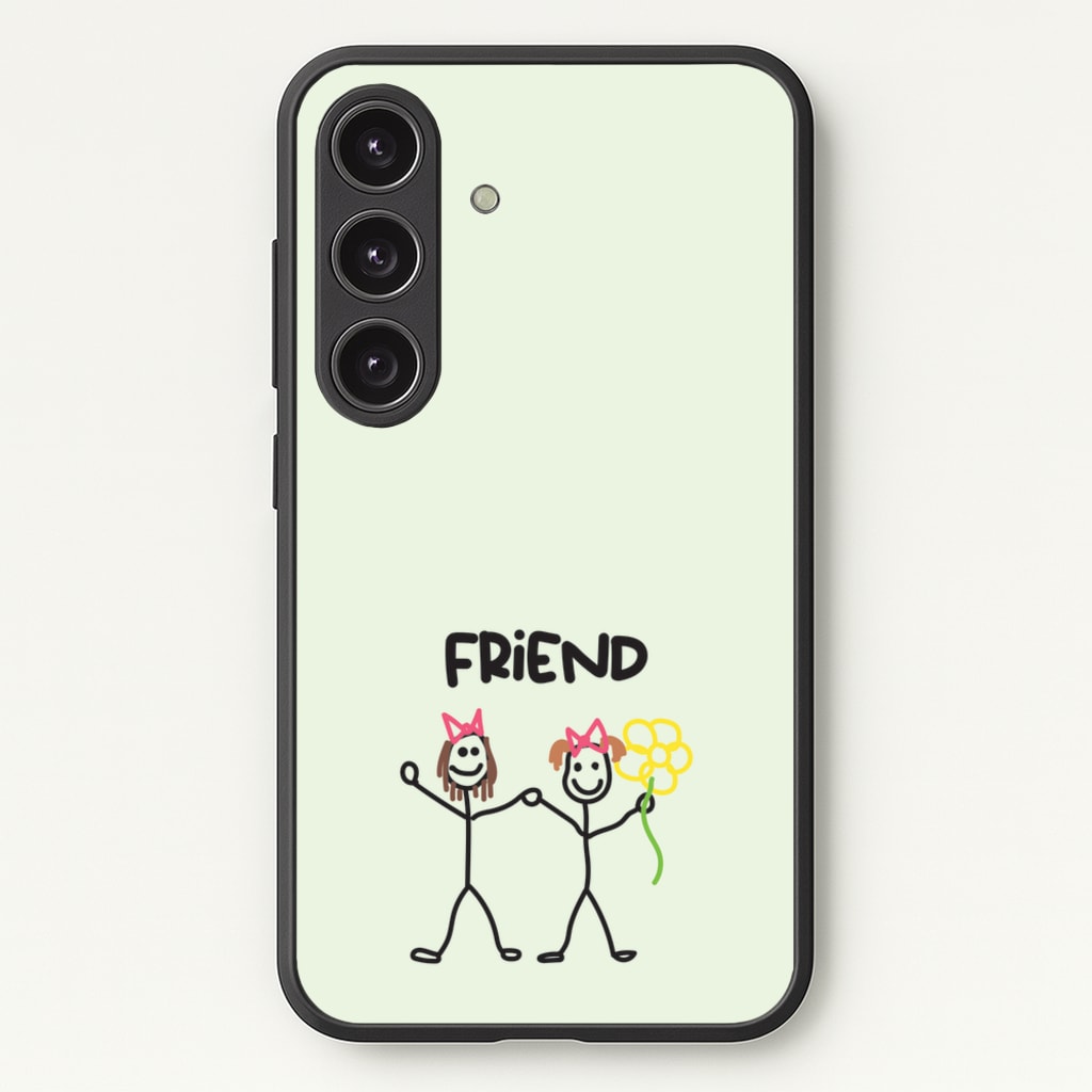 Friend - Abrams - Gracie Abrams Phone Case for Galaxy S25 Plus