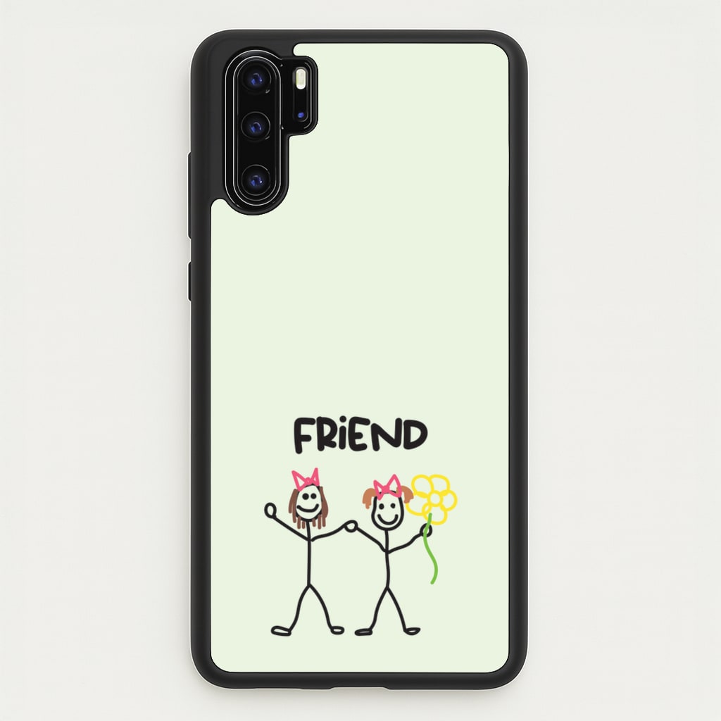 Friend - Abrams  - Gracie Abrams Phone Case for Huawei P30 Pro
