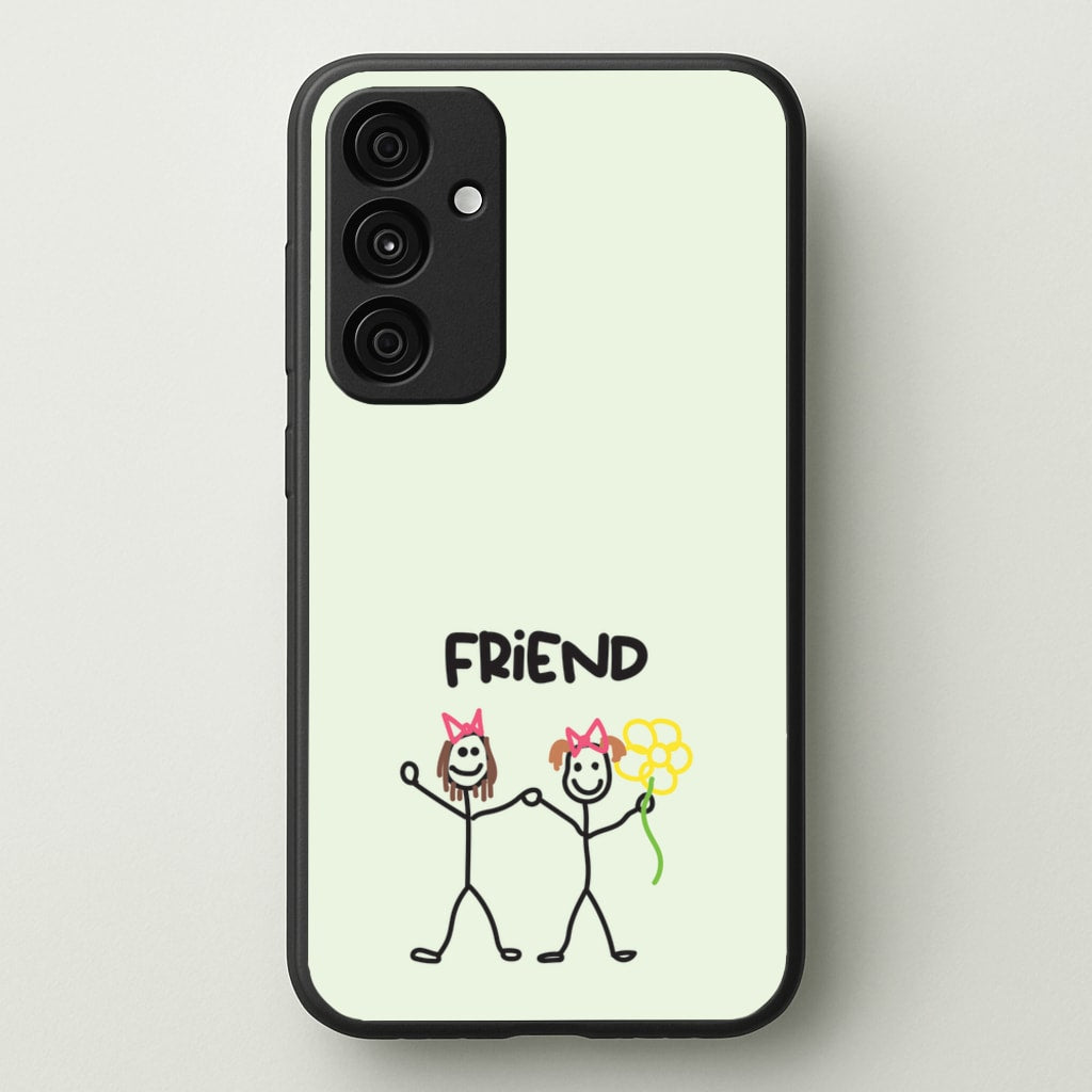Friend - Gracie Abrams - Gracie Abrams Phone Case for Galaxy A55