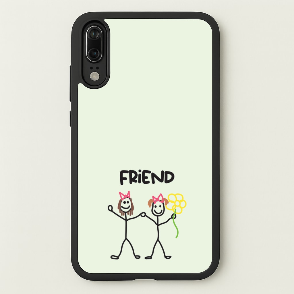 Friend - Abrams - Gracie Abrams Phone Case for Huawei P20