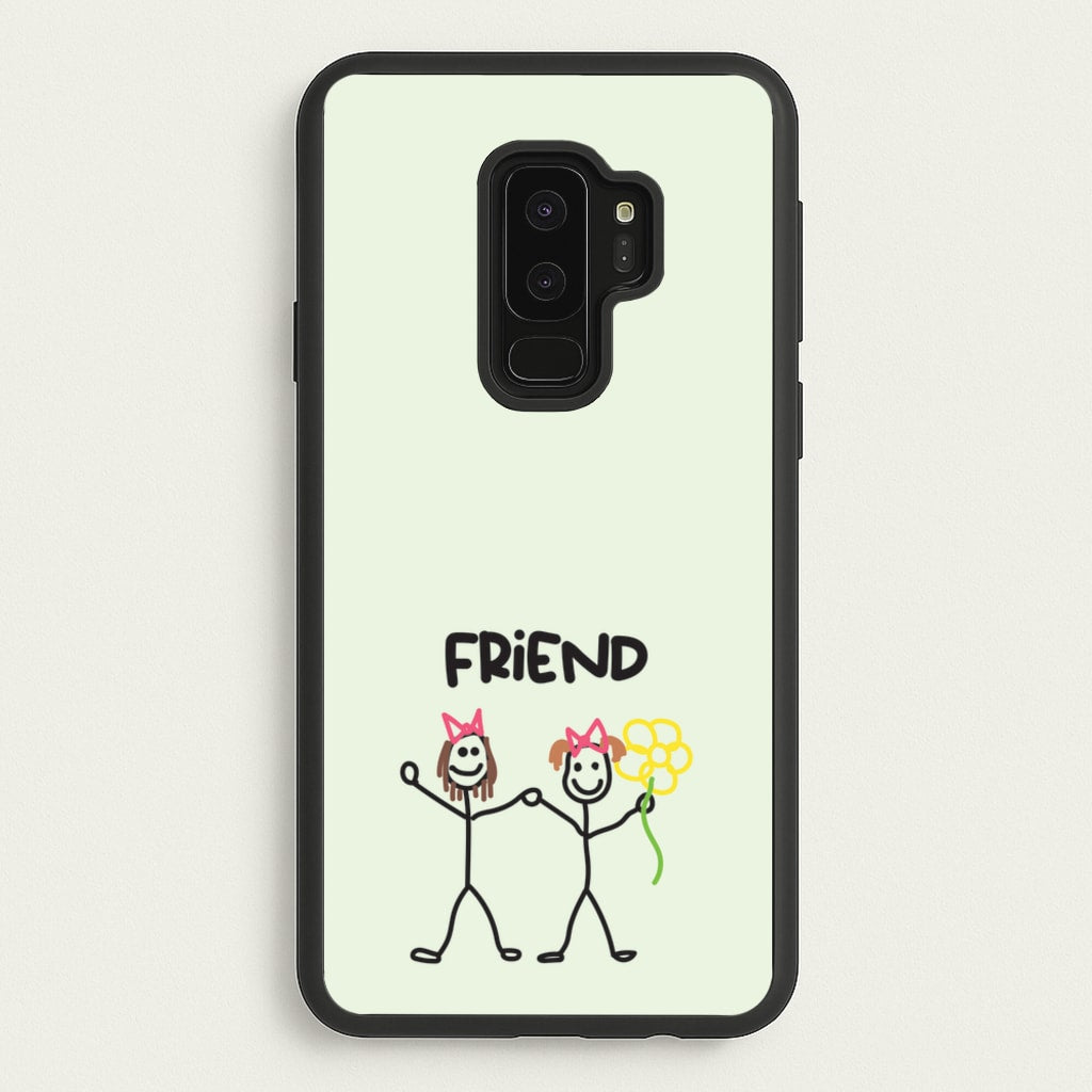 Friend - Gracie Abrams - Gracie Abrams Phone Case for Galaxy S9 Plus