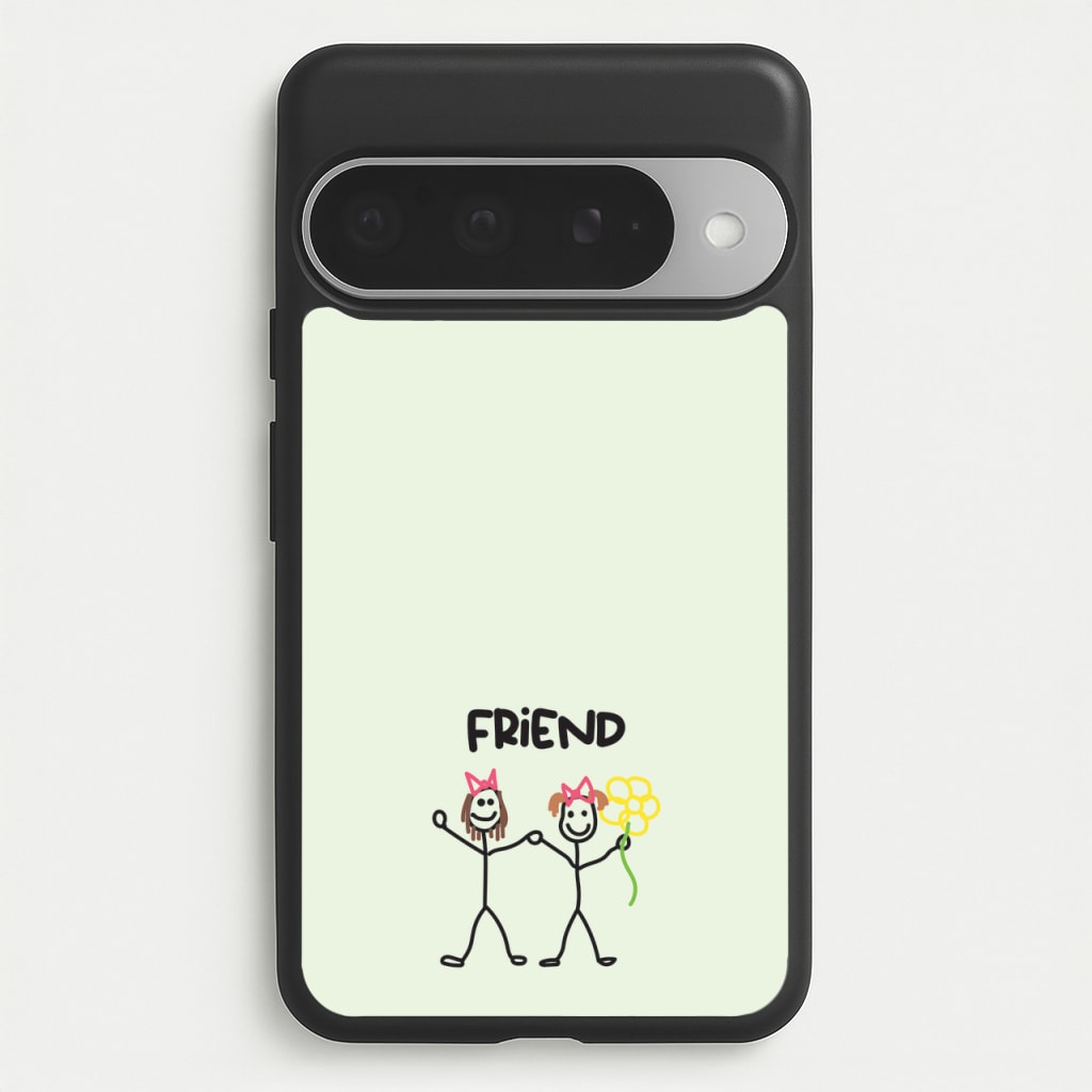 Friend - Abrams Phone Case for Google Pixel 10 Pro XL