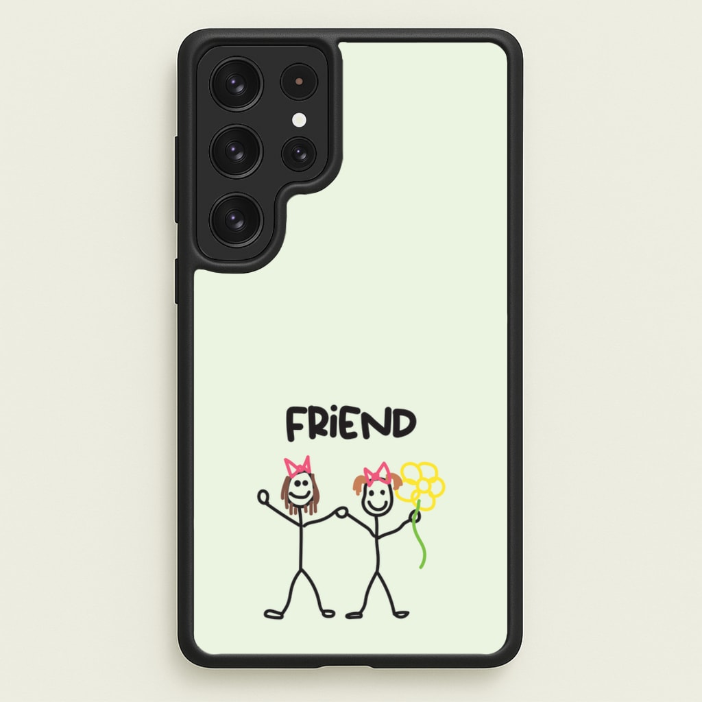 Friend - Abrams  - Gracie Abrams Phone Case for Galaxy S22 Ultra