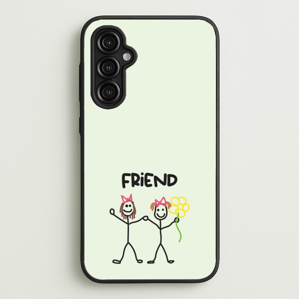 Friend - Abrams - Gracie Abrams Phone Case for Galaxy A14