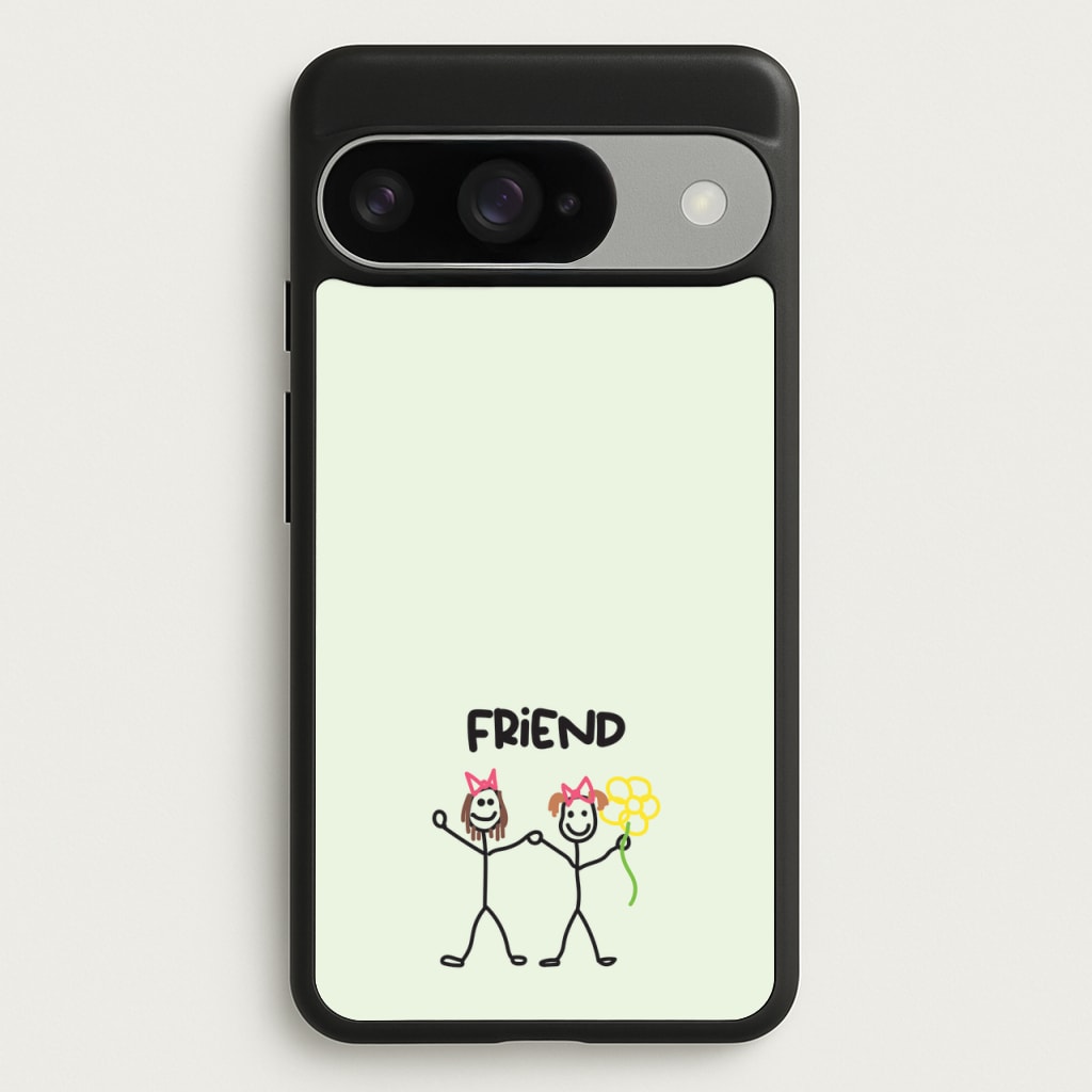 Friend - Abrams Phone Case for Google Pixel 10 / 10 Pro