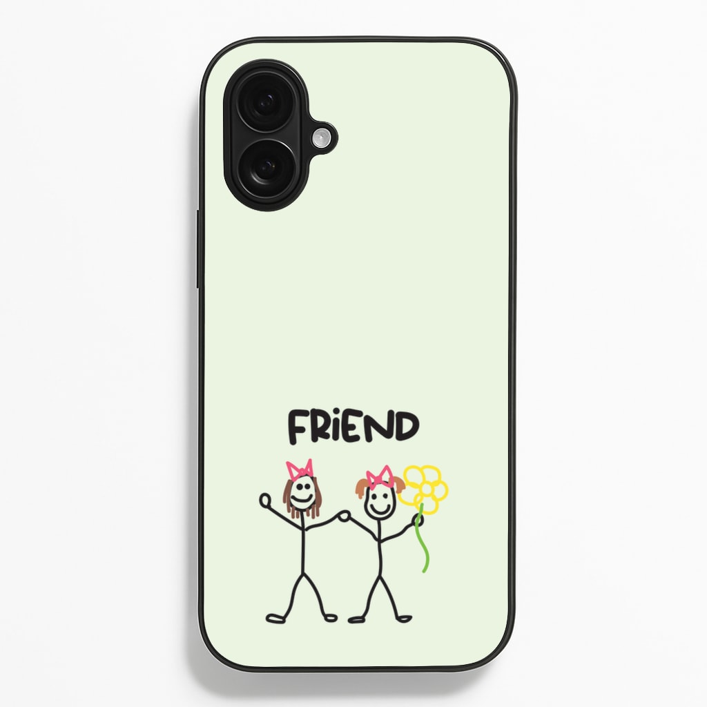 Friend - Abrams Phone Case