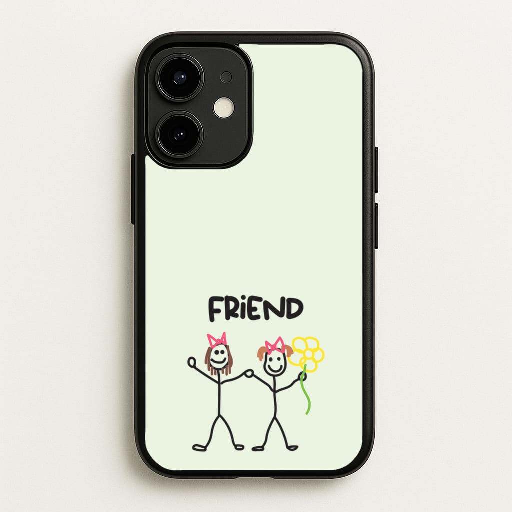Friend - Abrams - Gracie Abrams Phone Case for iPhone 12 Mini