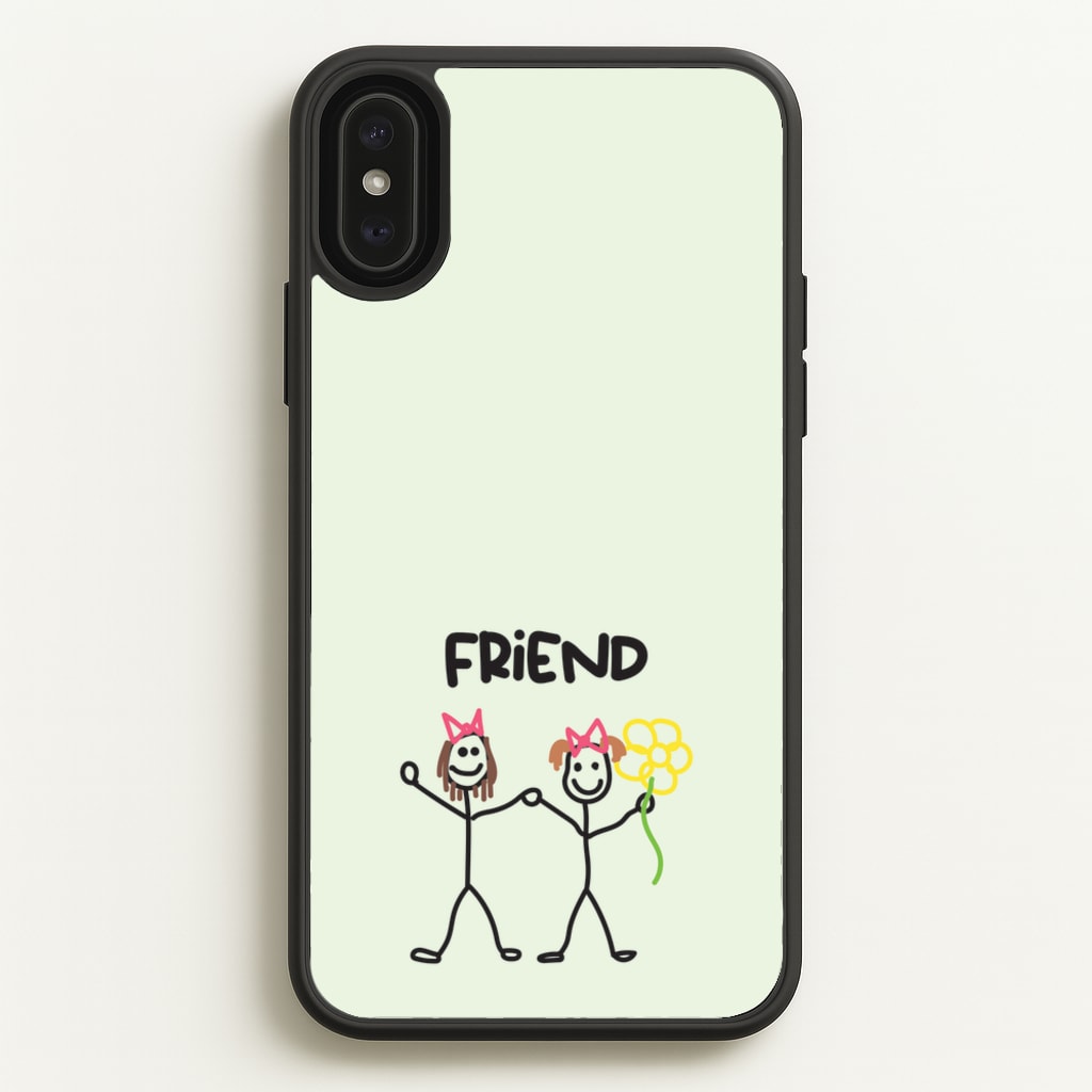 Friend - Abrams - Gracie Abrams Phone Case for iPhone XS Max