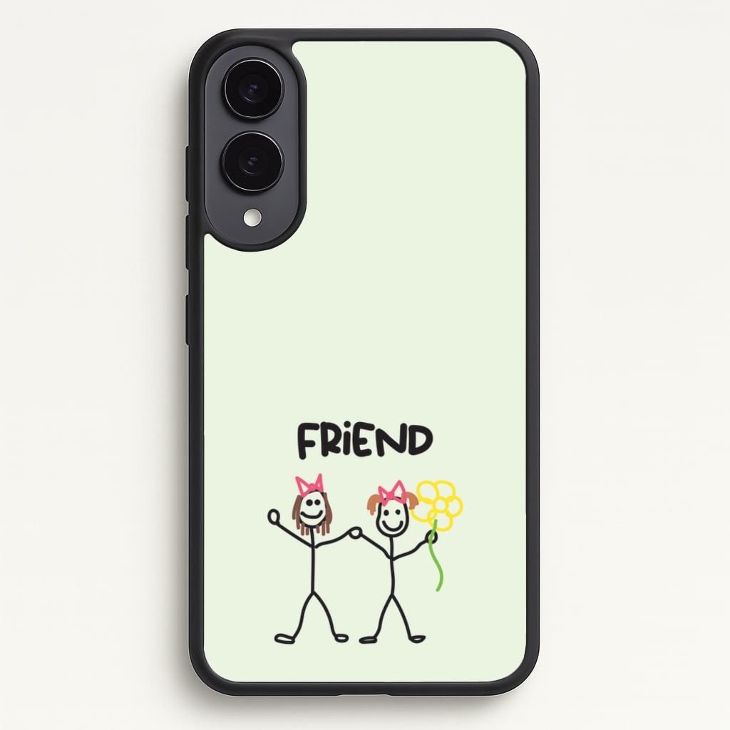 Friend - Abrams - Gracie Abrams Phone Case for Galaxy S25 Edge