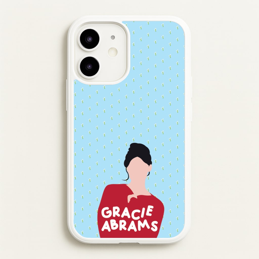 Portrait - Abrams - Gracie Abrams Phone Case for iPhone 12 Mini