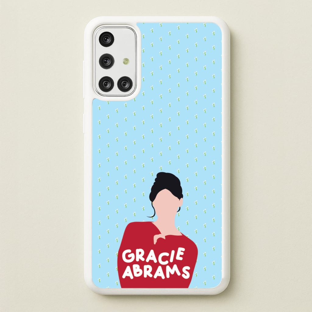 Portrait - Abrams - Gracie Abrams Phone Case for Galaxy A71