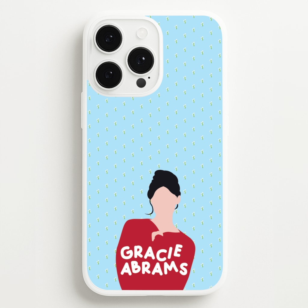 Portrait - Abrams - Gracie Abrams Phone Case for iPhone 13 Pro Max