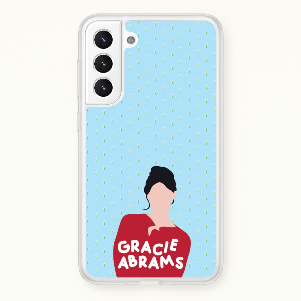 Portrait - Abrams - Gracie Abrams Phone Case for Galaxy S22 Plus