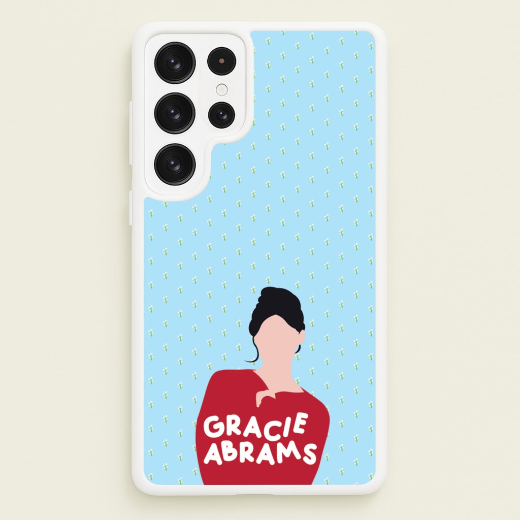 Portrait - Abrams - Gracie Abrams Phone Case for Galaxy S23 Ultra