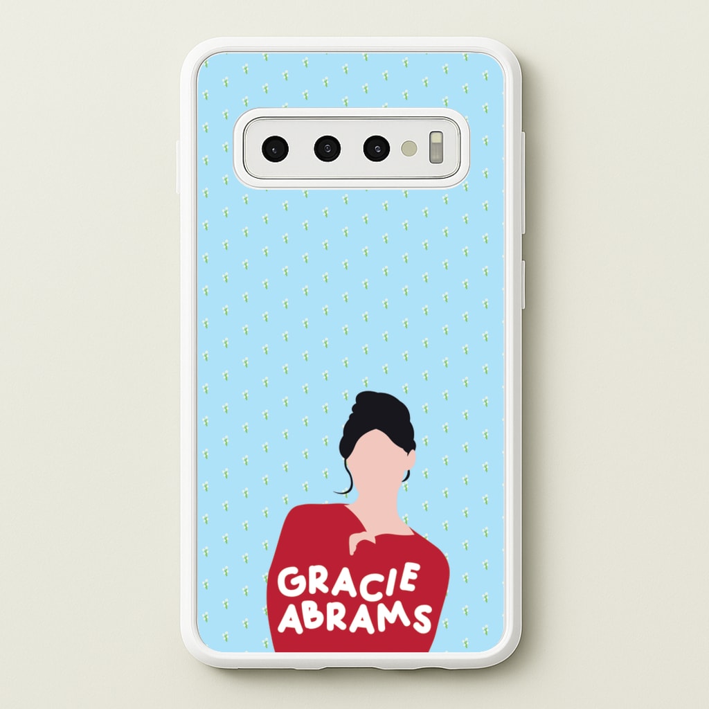 Portrait - Abrams - Gracie Abrams Phone Case for Galaxy S10 Plus