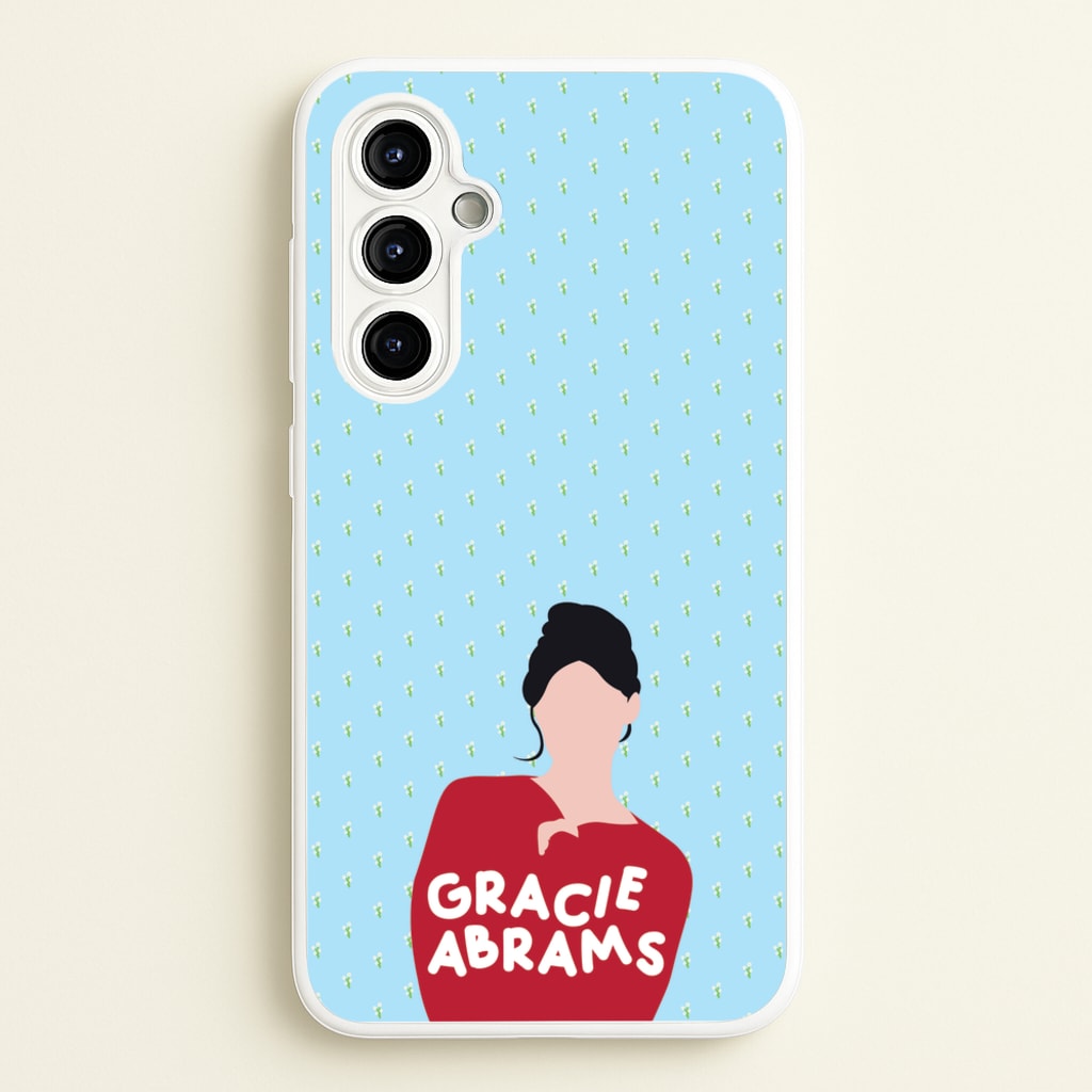 Portrait - Abrams - Gracie Abrams Phone Case for Galaxy A54