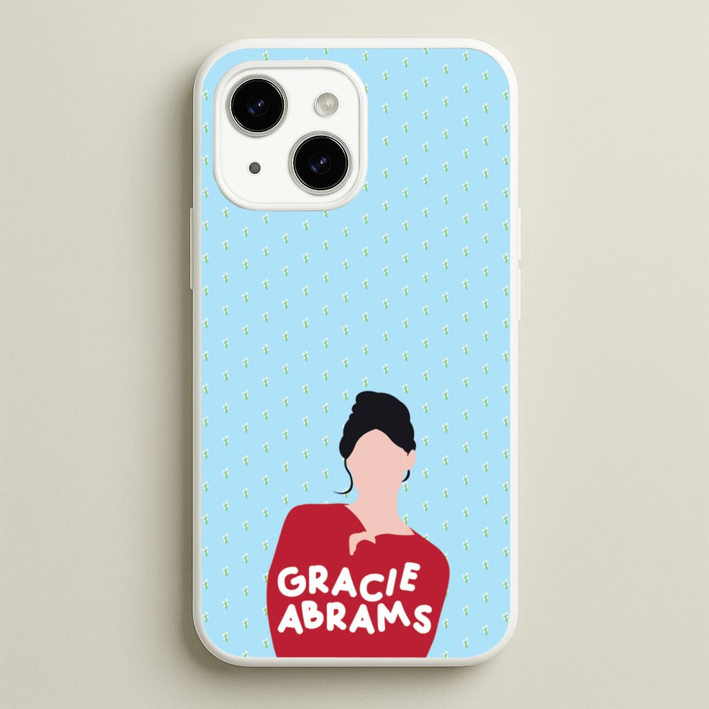 Portrait - Abrams - Gracie Abrams Phone Case for iPhone 14 Plus