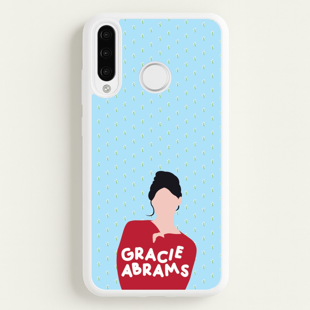 Portrait - Abrams - Gracie Abrams Phone Case for Huawei P30 Pro