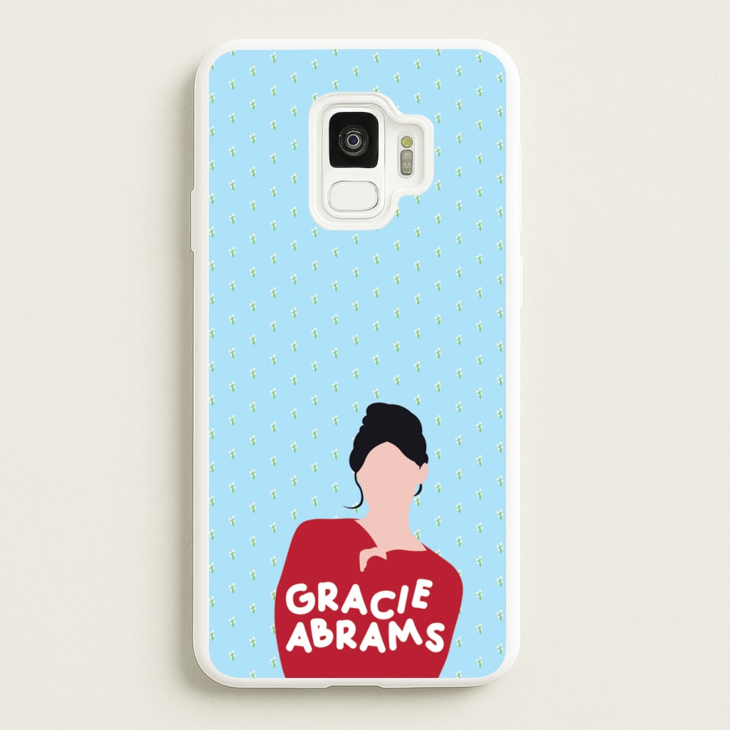 Portrait - Abrams - Gracie Abrams Phone Case for Galaxy S9