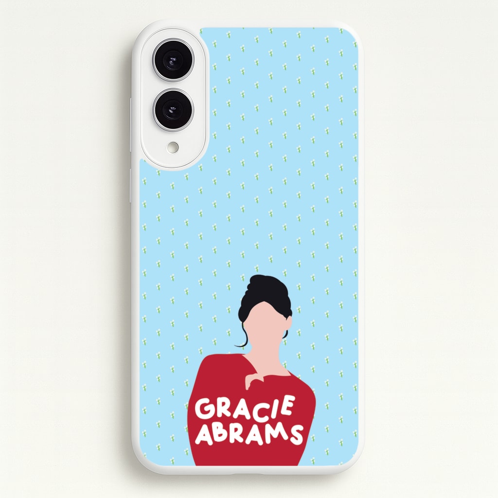 Portrait - Abrams - Gracie Abrams Phone Case for Galaxy S25 Edge
